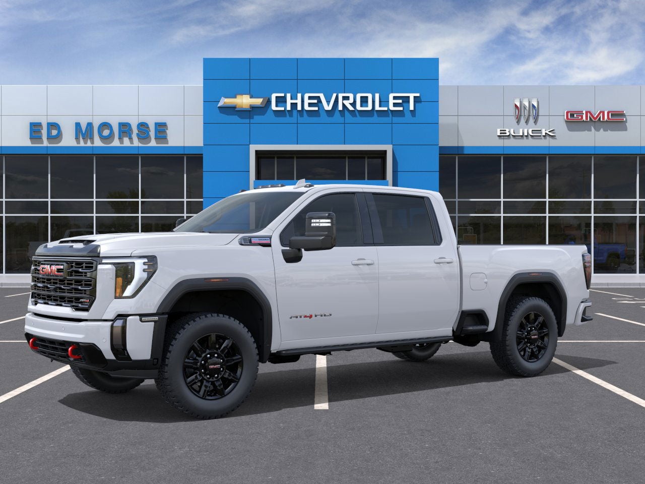 2026 GMC Sierra 2500 HD AT4