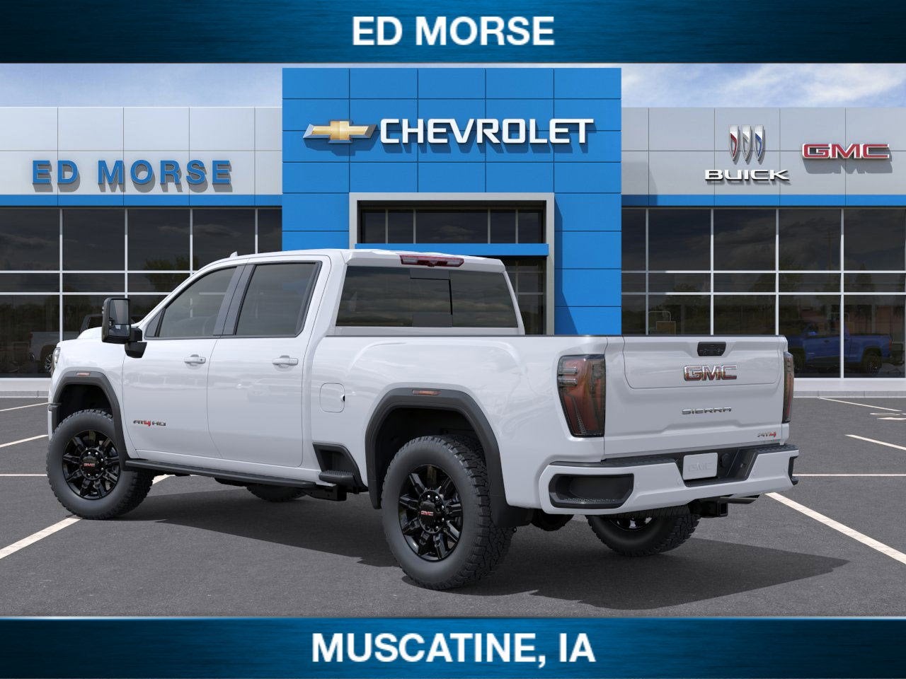 2026 GMC Sierra 2500 HD AT4