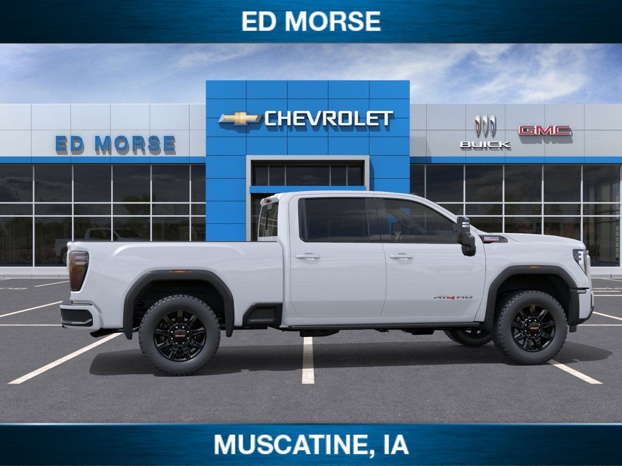 2026 GMC Sierra 2500 HD AT4