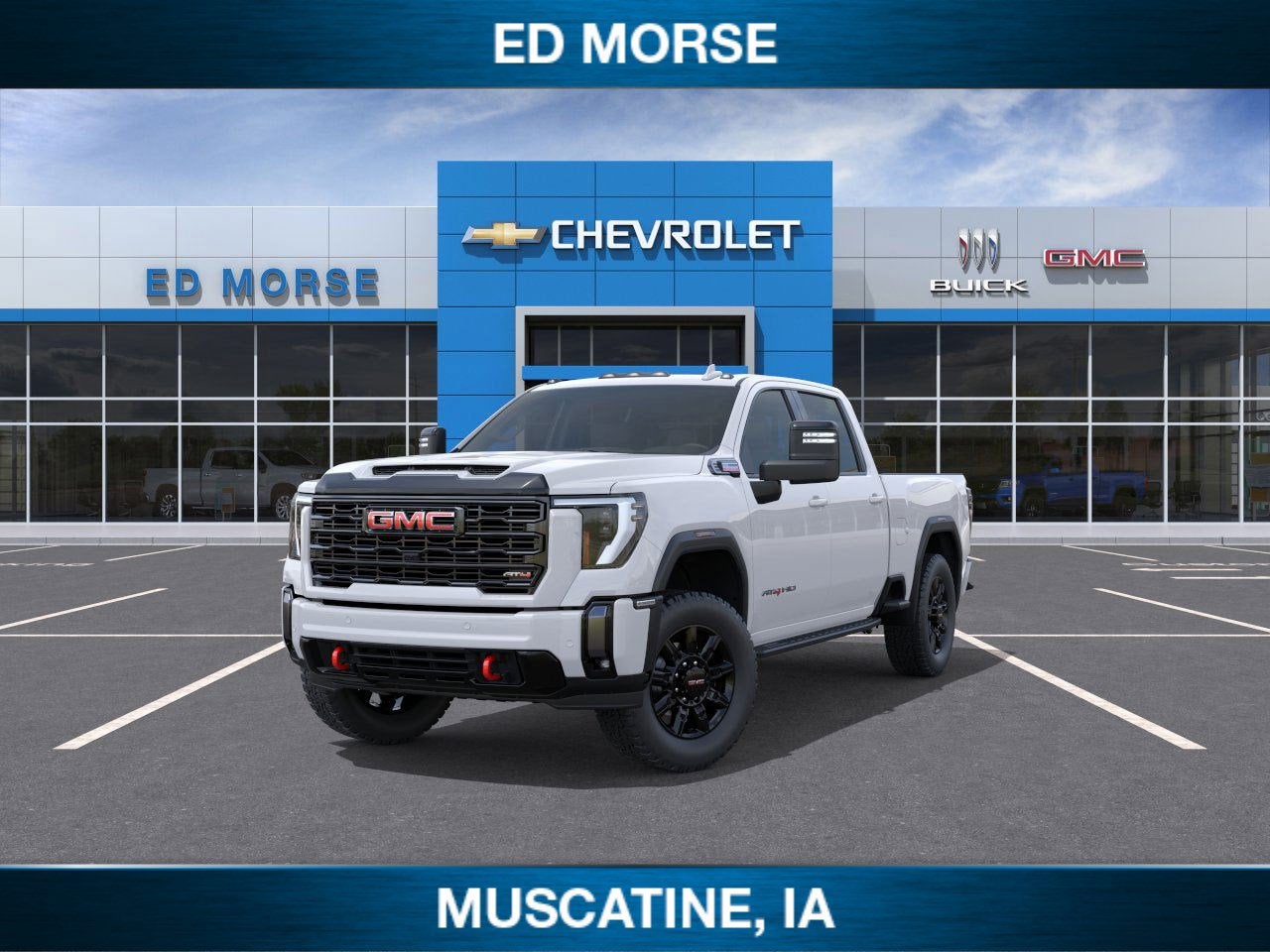 2026 GMC Sierra 2500 HD AT4