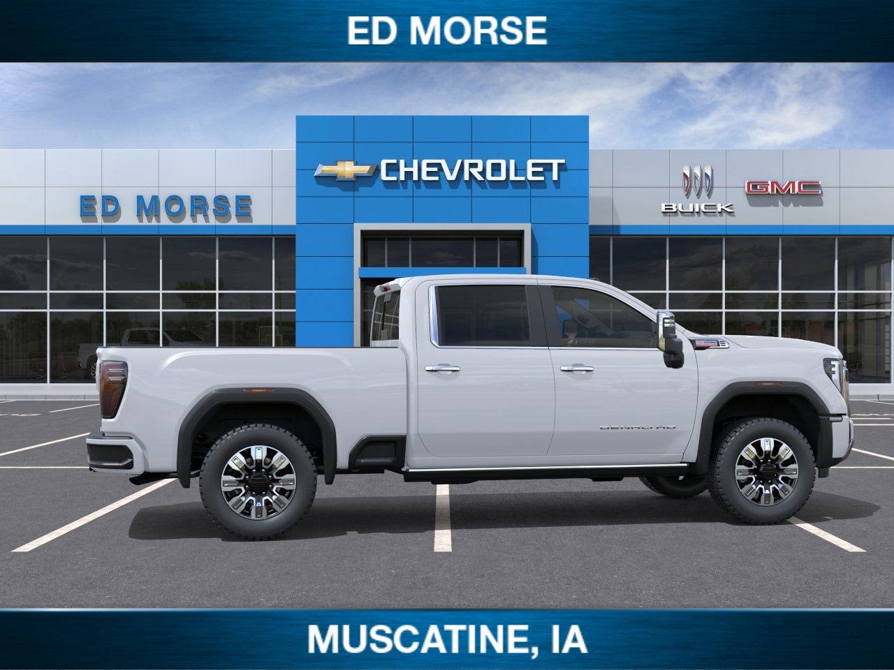 2026 GMC Sierra 2500 HD Denali