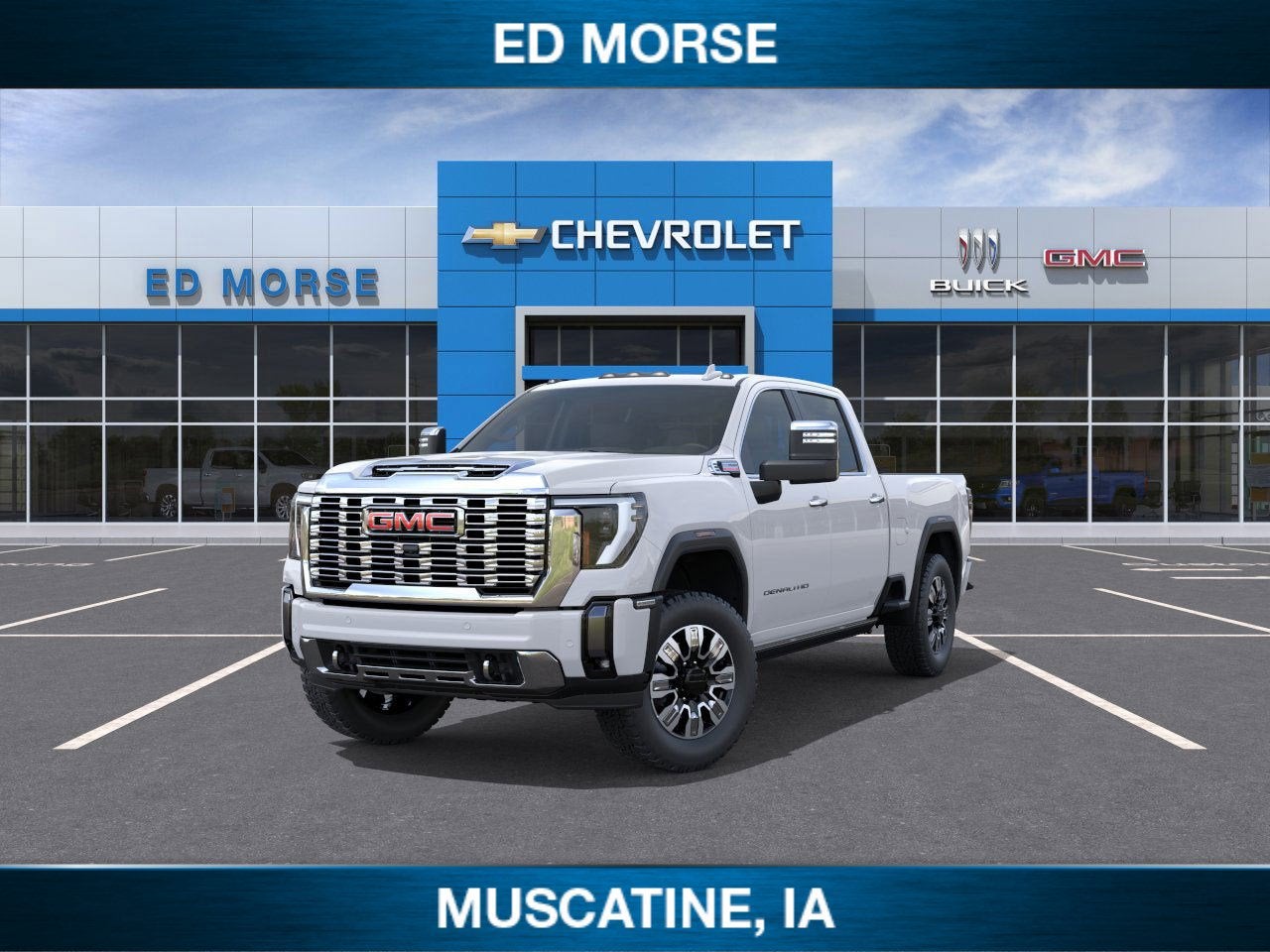 2026 GMC Sierra 2500 HD Denali