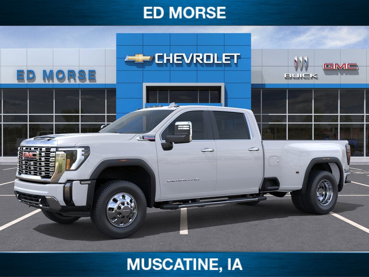 2026 GMC Sierra 3500 HD Denali