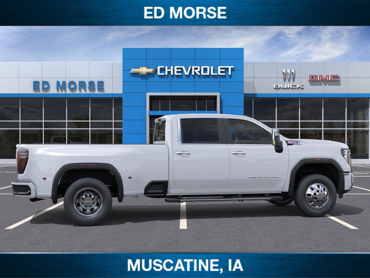 2026 GMC Sierra 3500 HD Denali