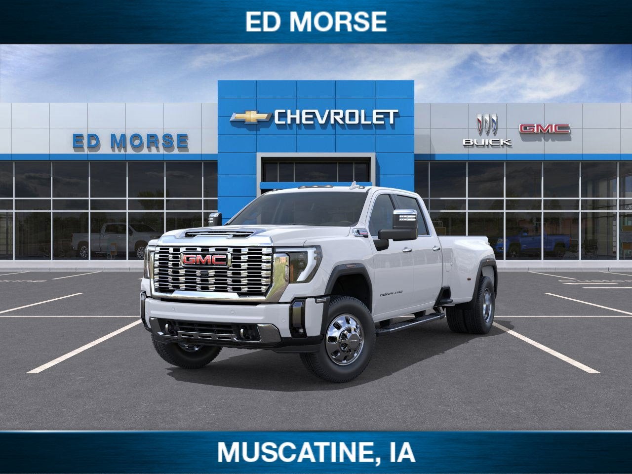 2026 GMC Sierra 3500 HD Denali