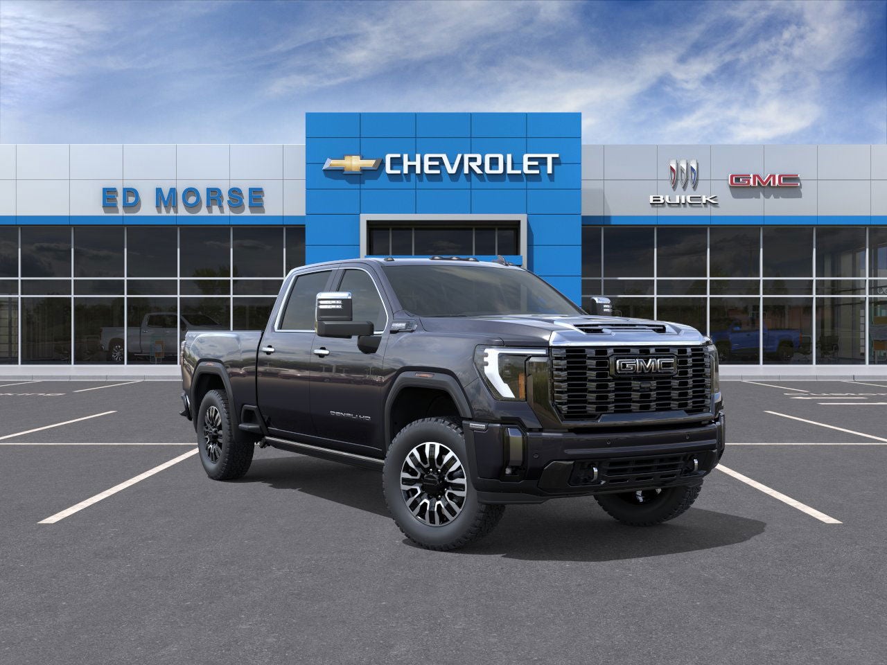 2026 GMC Sierra 3500 HD Denali Ultimate