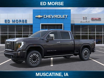 2026 GMC Sierra 3500 HD Denali Ultimate