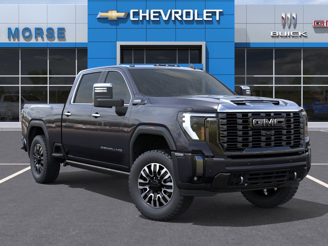 2026 GMC Sierra 3500 HD Denali Ultimate