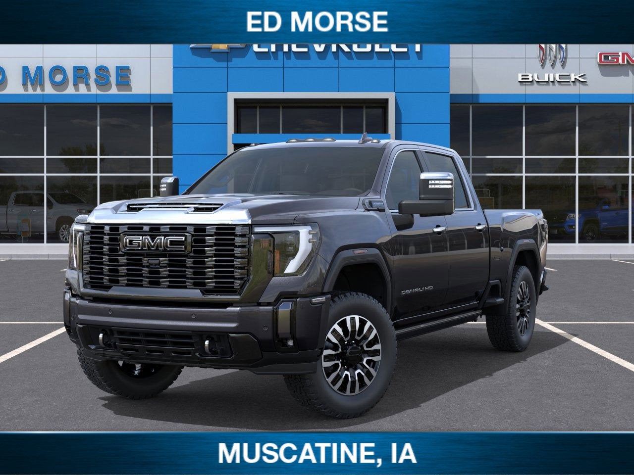 2026 GMC Sierra 3500 HD Denali Ultimate