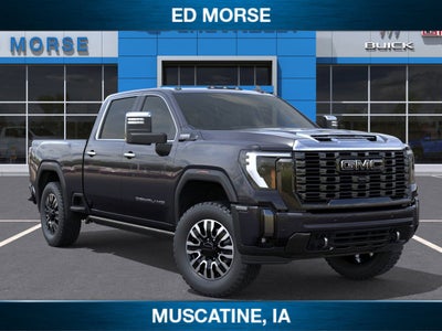 2026 GMC Sierra 3500 HD Denali Ultimate