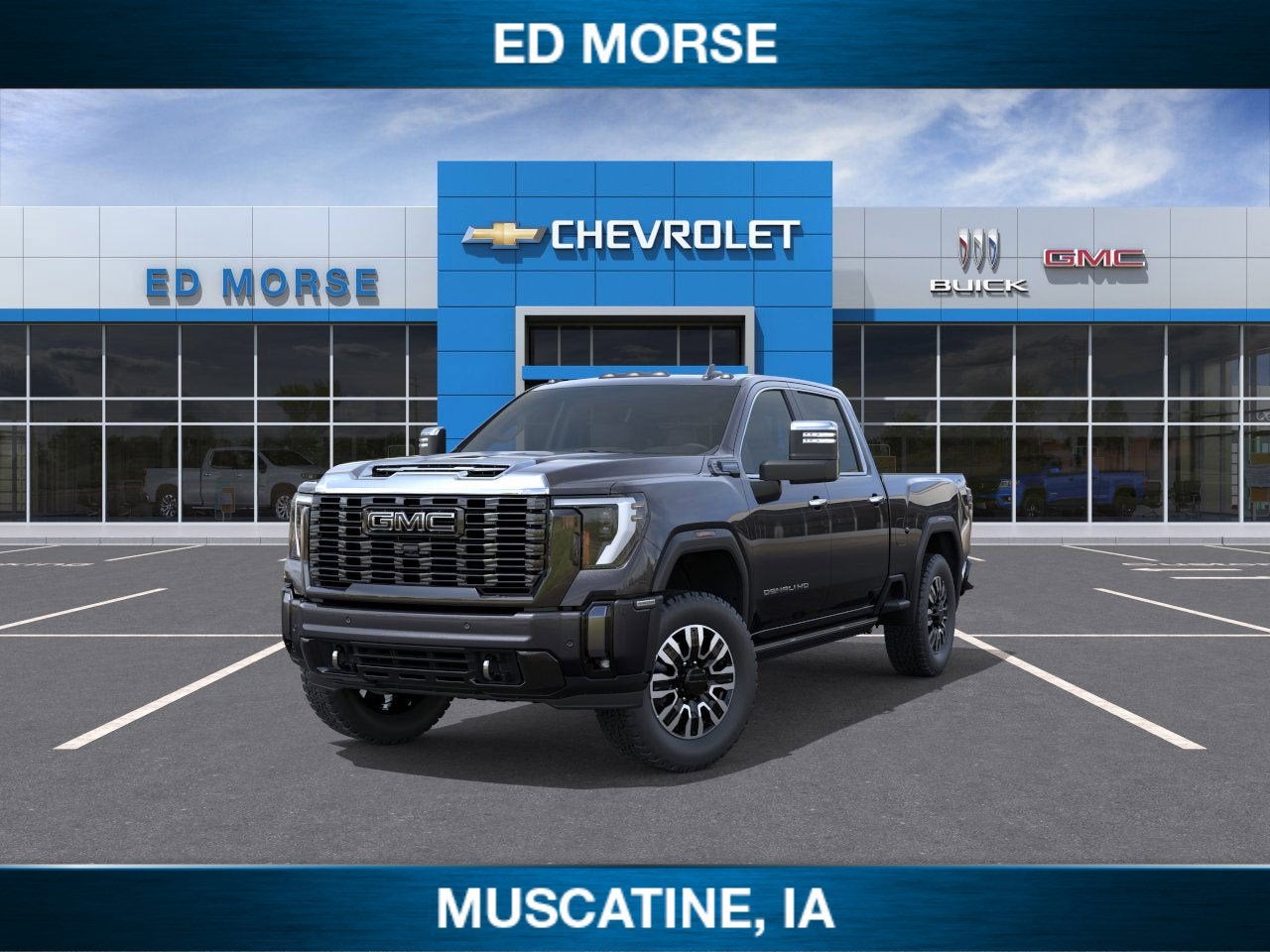 2026 GMC Sierra 3500 HD Denali Ultimate