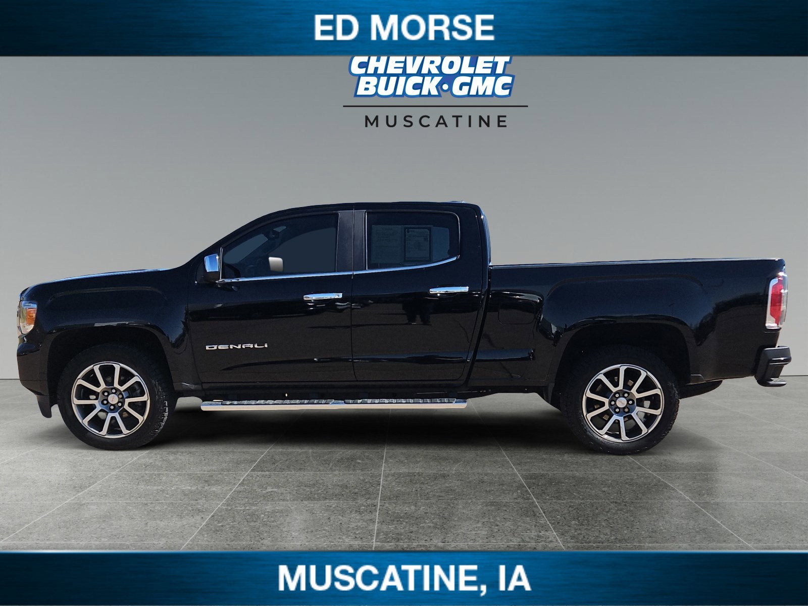 2022 GMC Canyon Denali