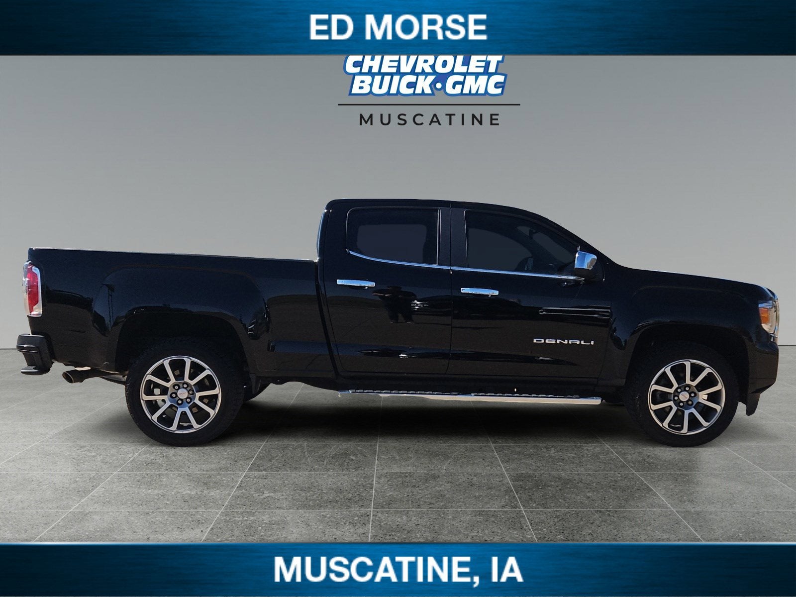 2022 GMC Canyon Denali