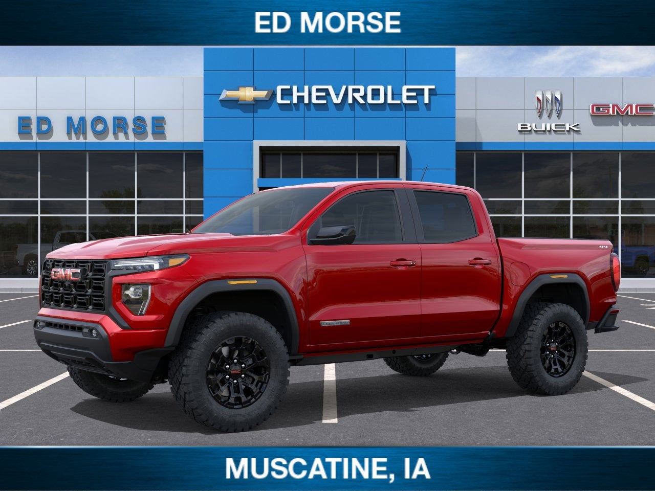 2026 GMC Canyon Elevation