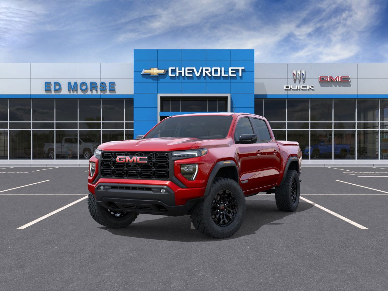 2026 GMC Canyon Elevation