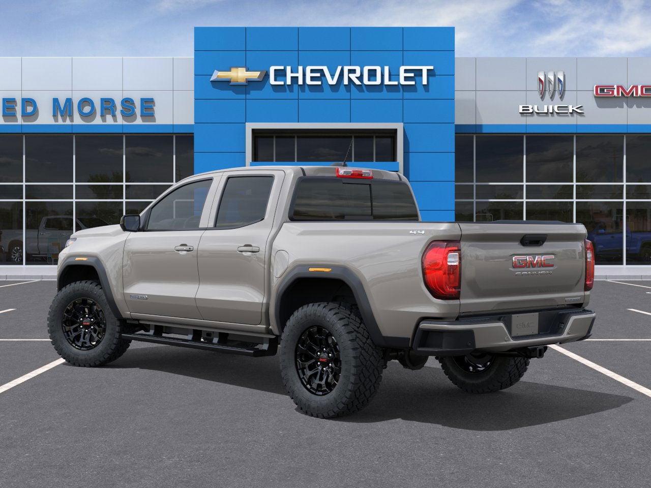 2026 GMC Canyon Elevation