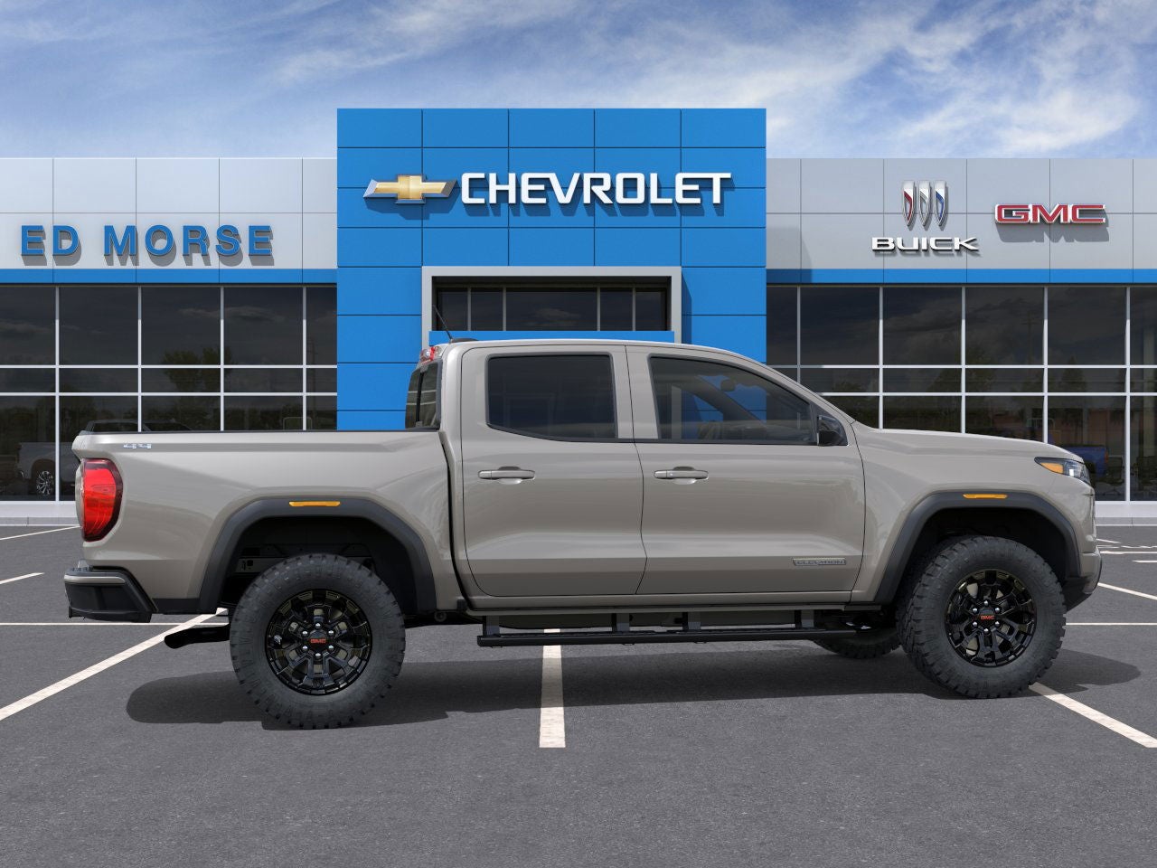 2026 GMC Canyon Elevation