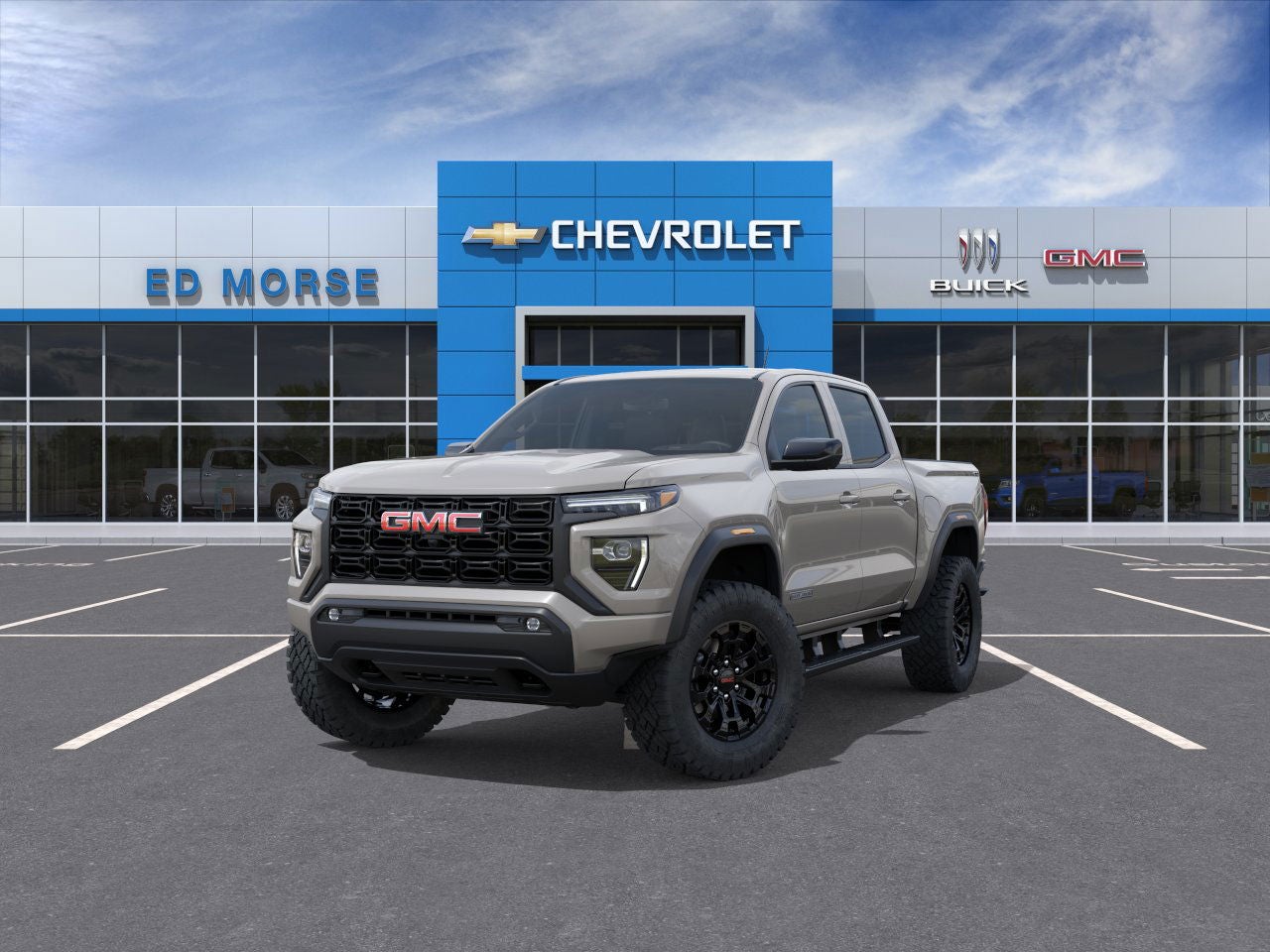 2026 GMC Canyon Elevation