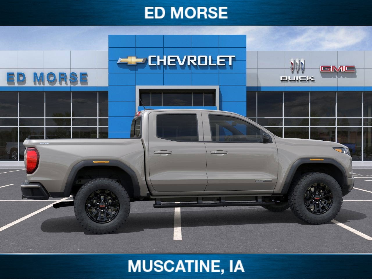 2026 GMC Canyon Elevation