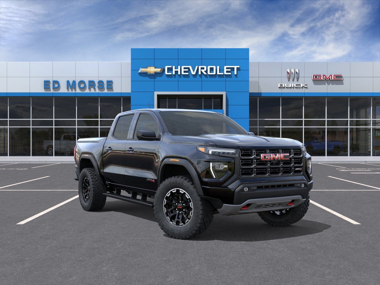 2026 GMC Canyon AT4