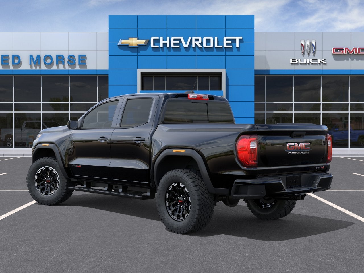 2026 GMC Canyon AT4