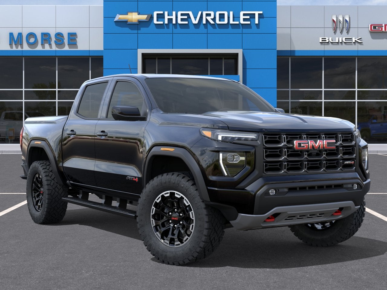 2026 GMC Canyon AT4