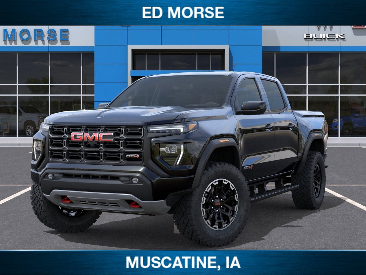 2026 GMC Canyon AT4