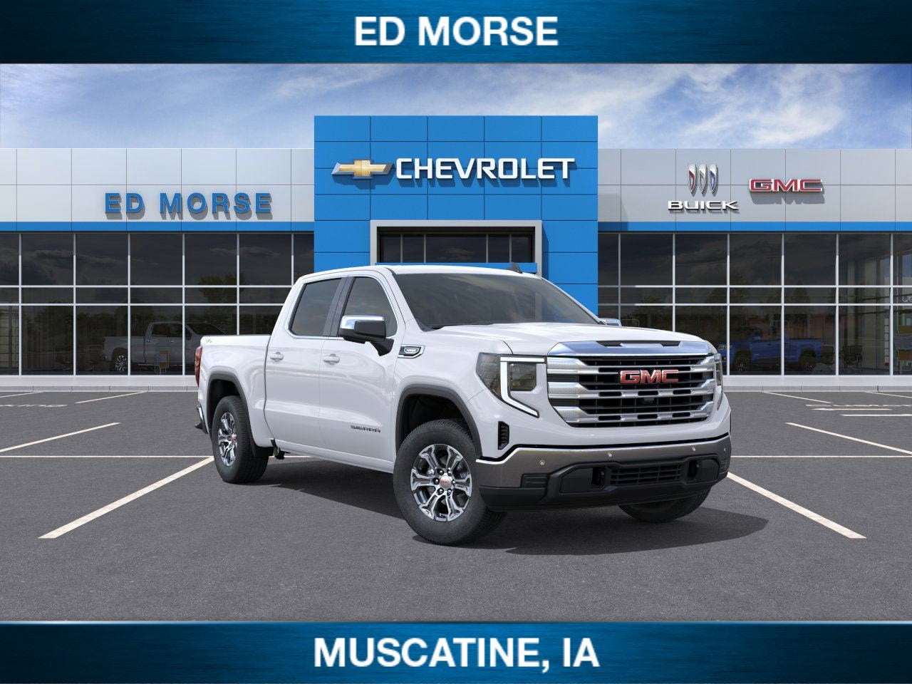 2026 GMC Sierra 1500 SLE