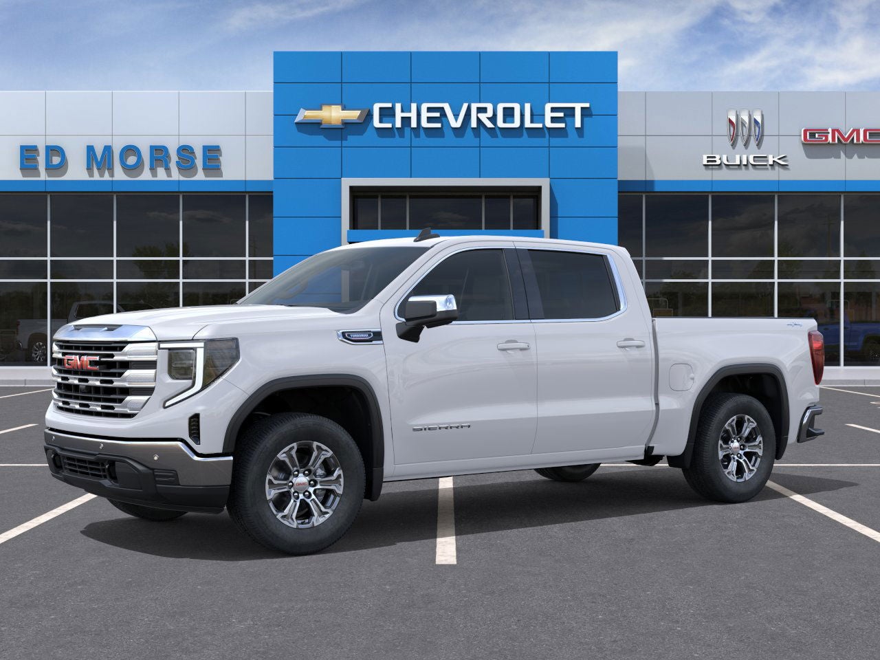 2026 GMC Sierra 1500 SLE