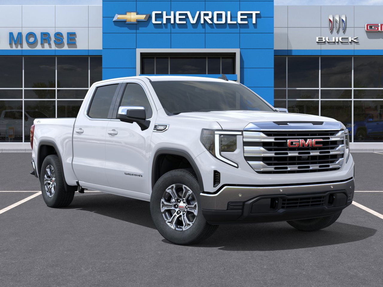 2026 GMC Sierra 1500 SLE