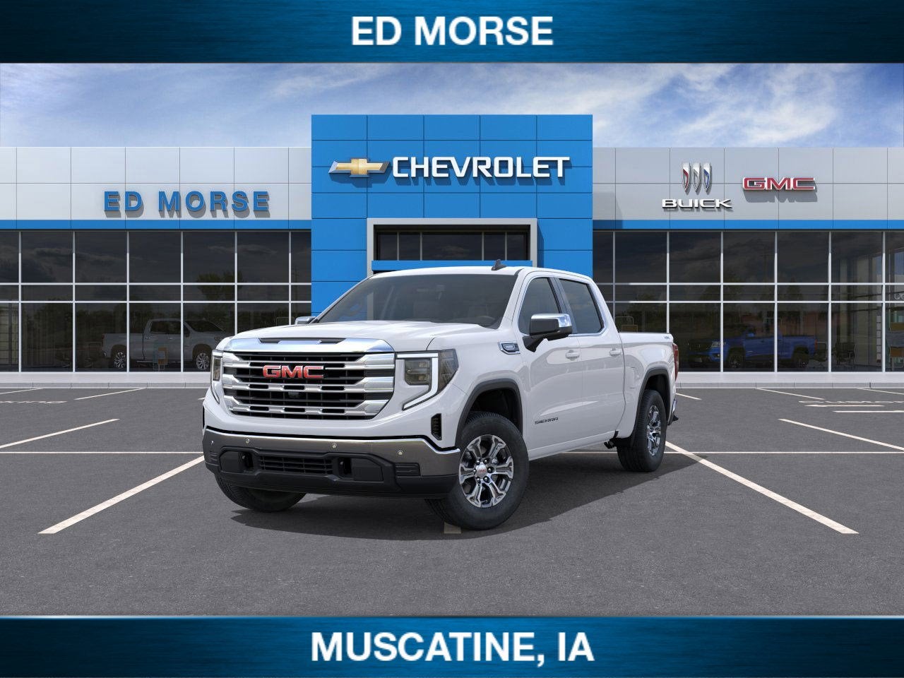 2026 GMC Sierra 1500 SLE