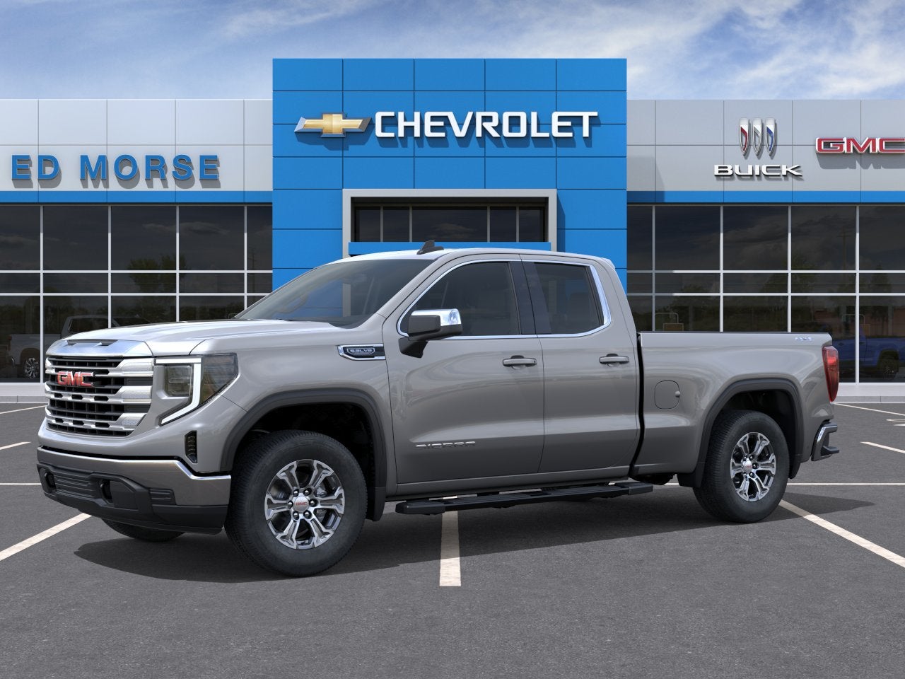 2026 GMC Sierra 1500 SLE