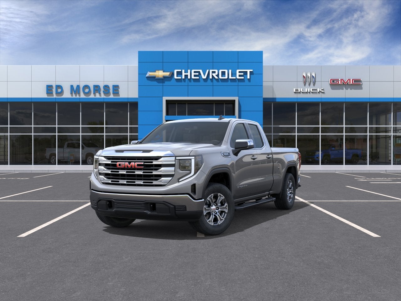 2026 GMC Sierra 1500 SLE