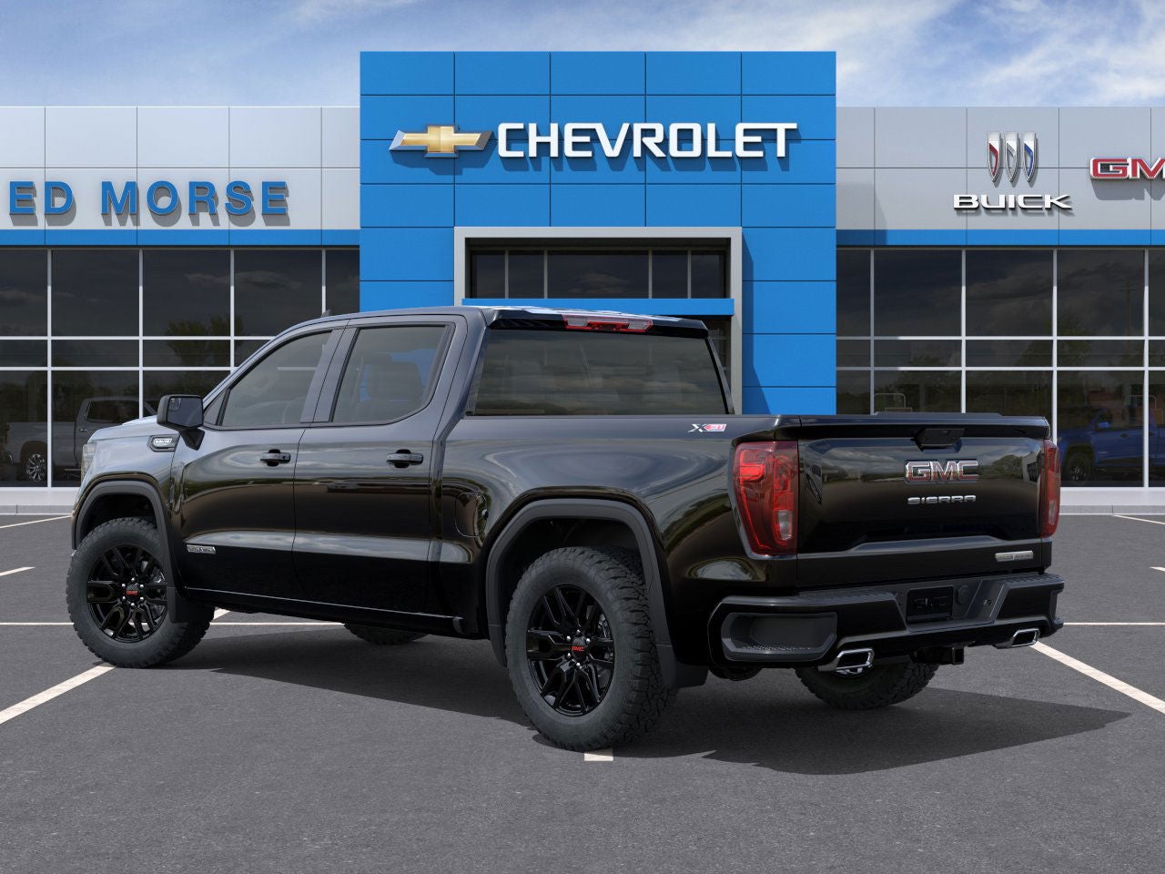 2026 GMC Sierra 1500 Elevation