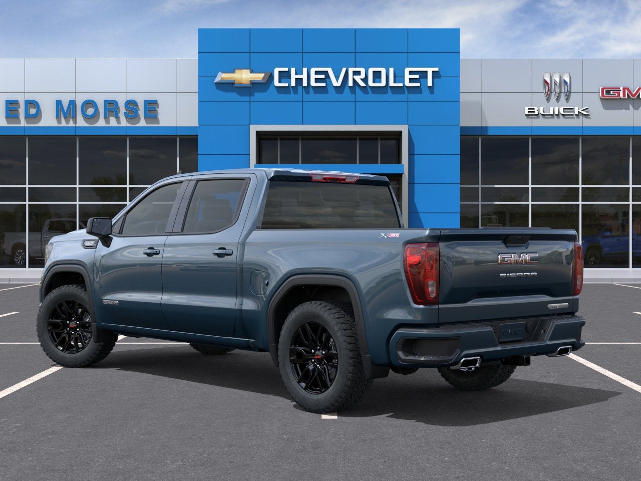 2026 GMC Sierra 1500 Elevation