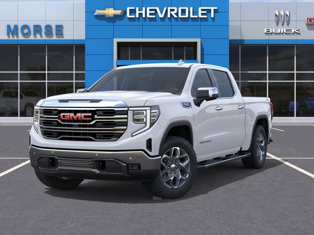 2026 GMC Sierra 1500 SLT