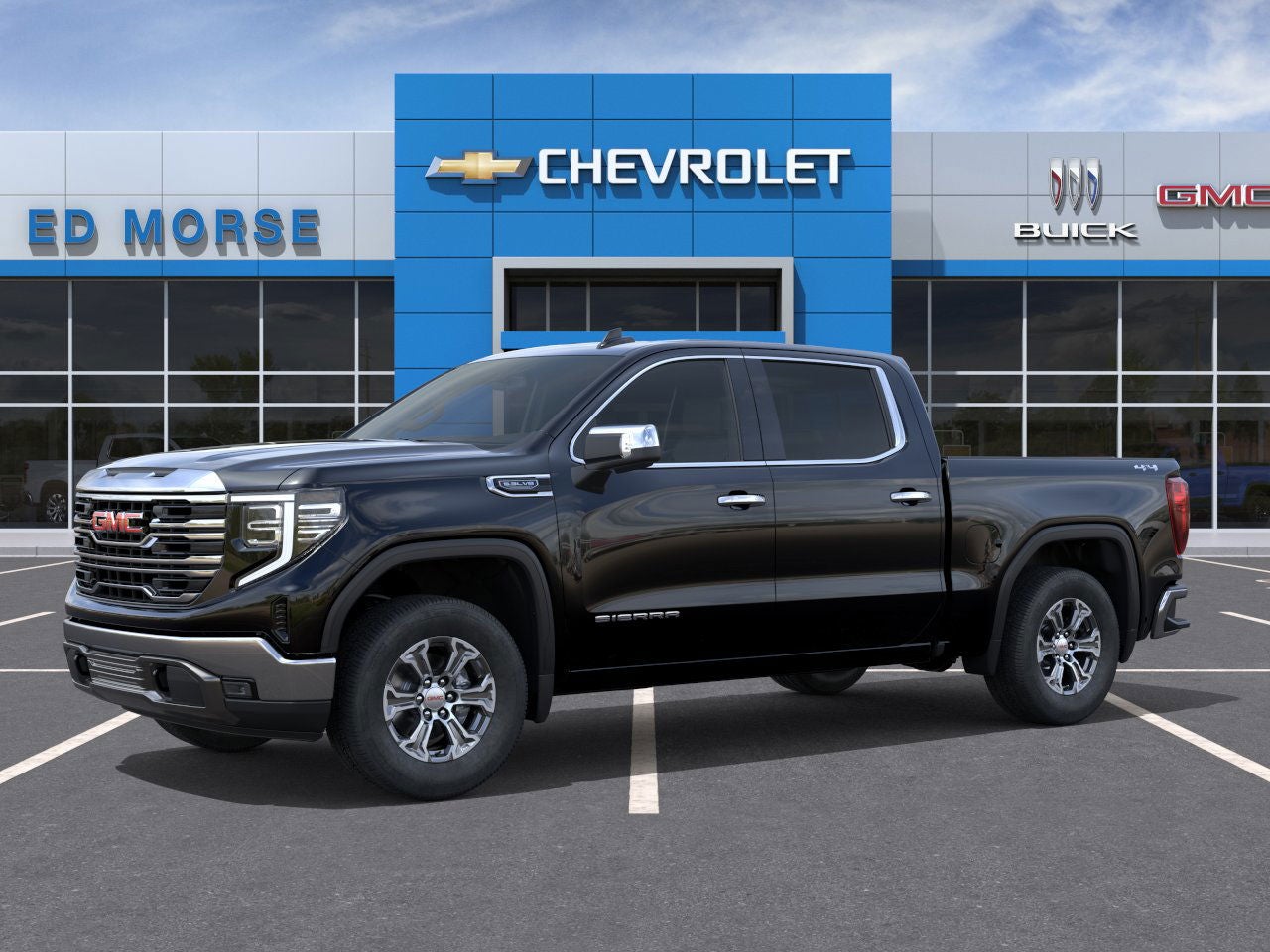 2026 GMC Sierra 1500 SLT