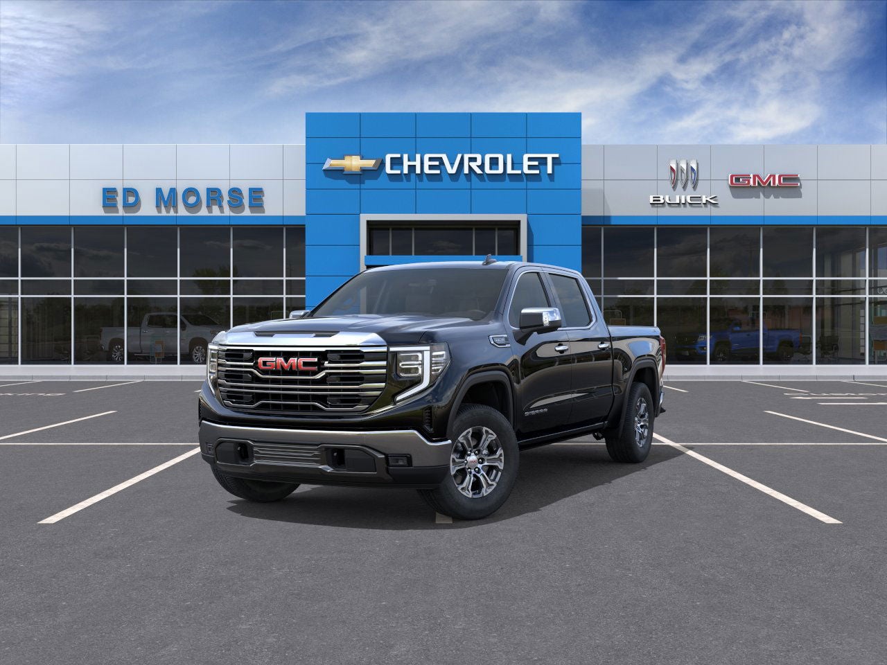 2026 GMC Sierra 1500 SLT