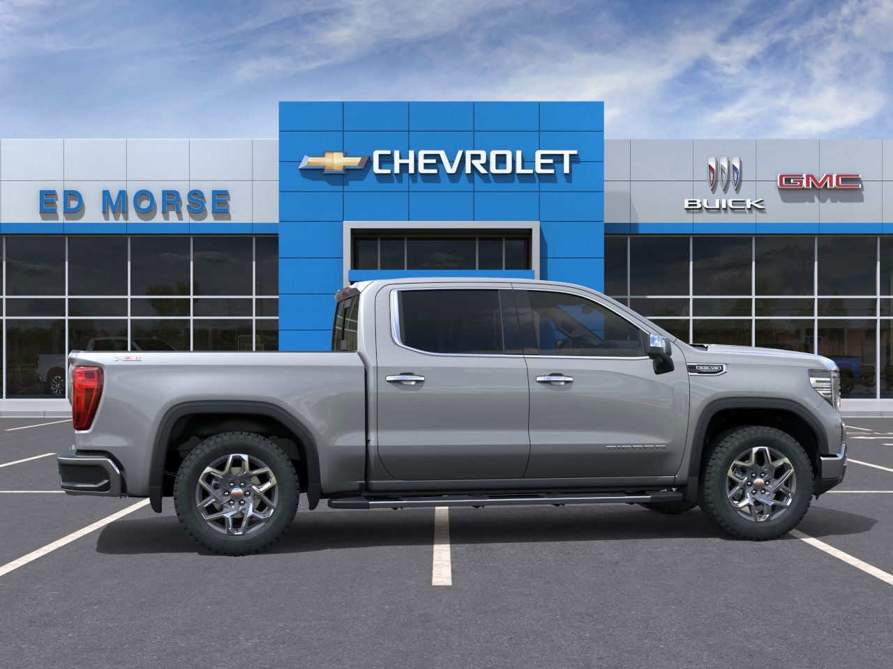 2026 GMC Sierra 1500 SLT