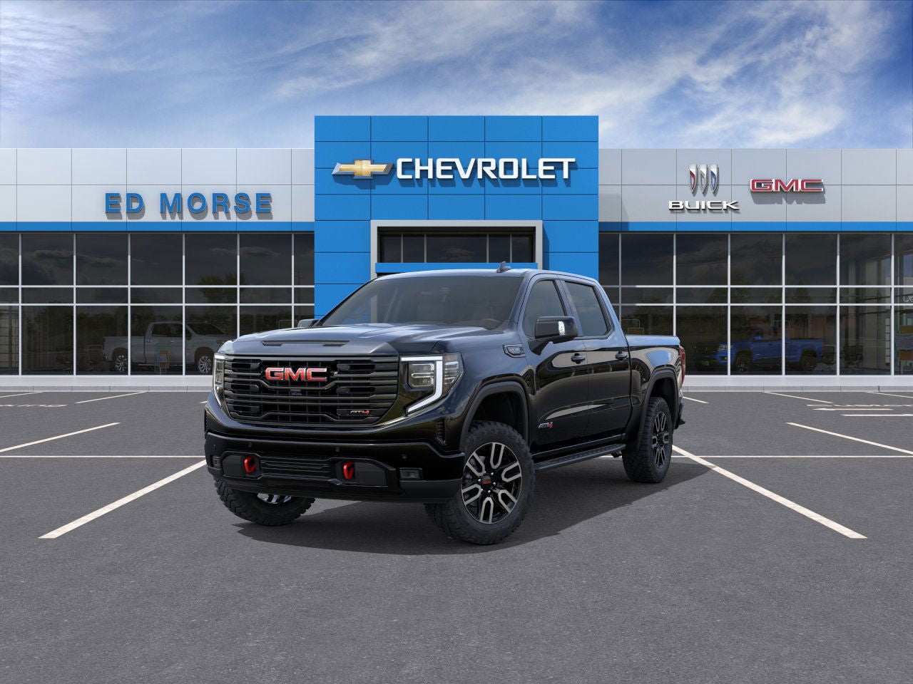 2026 GMC Sierra 1500 AT4