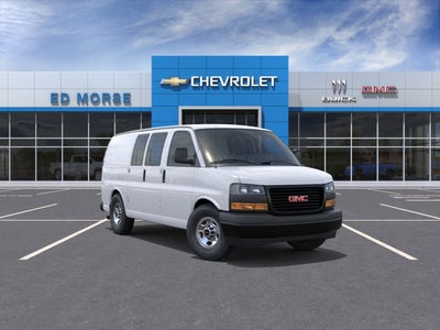 2026 GMC Savana Cargo Work Van