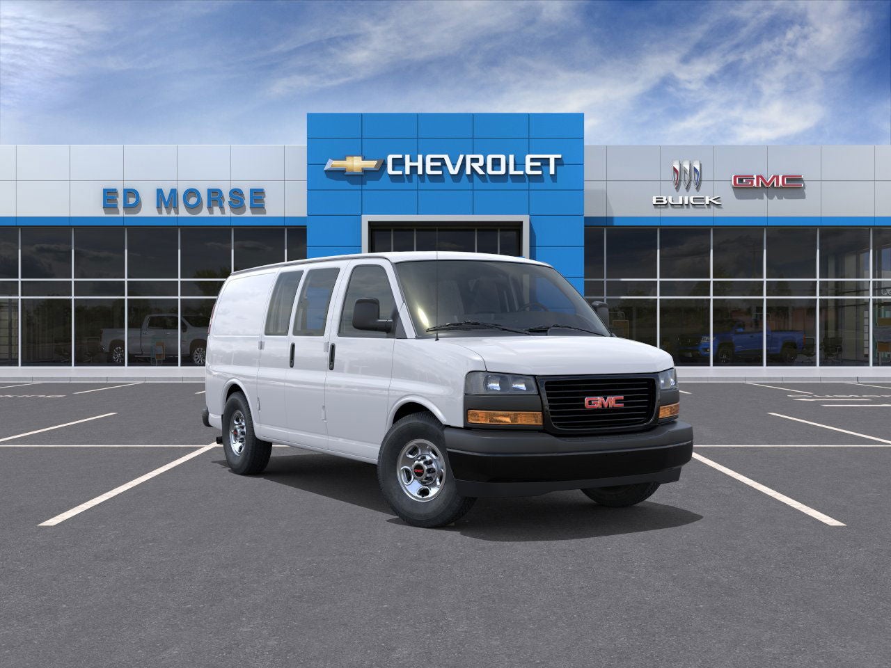 2026 GMC Savana Cargo Work Van