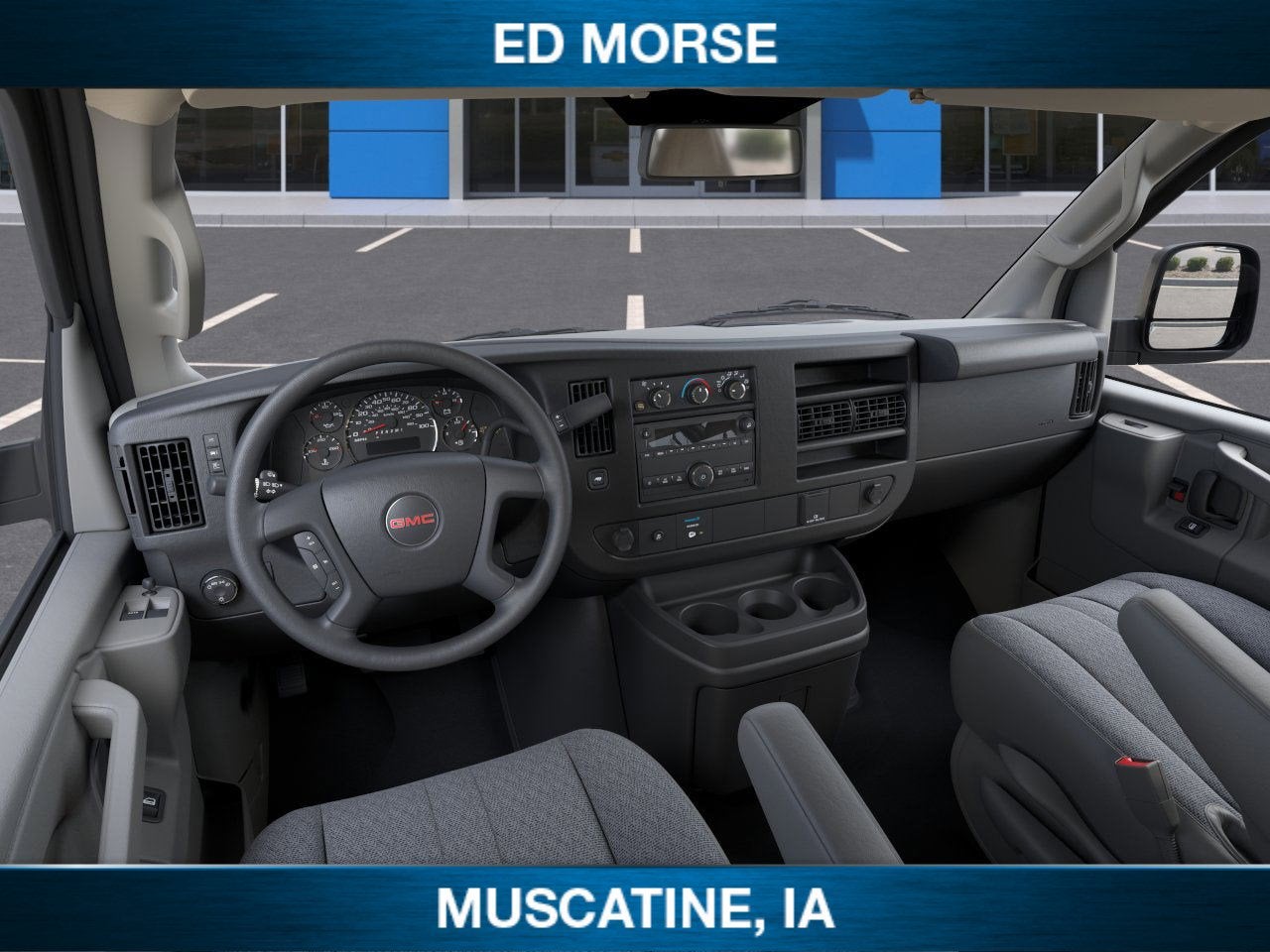 2026 GMC Savana Cargo Work Van