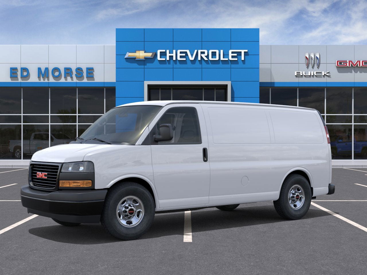 2026 GMC Savana Cargo Work Van