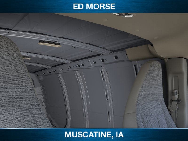 2026 GMC Savana Cargo Work Van