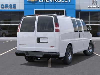 2026 GMC Savana Cargo Work Van