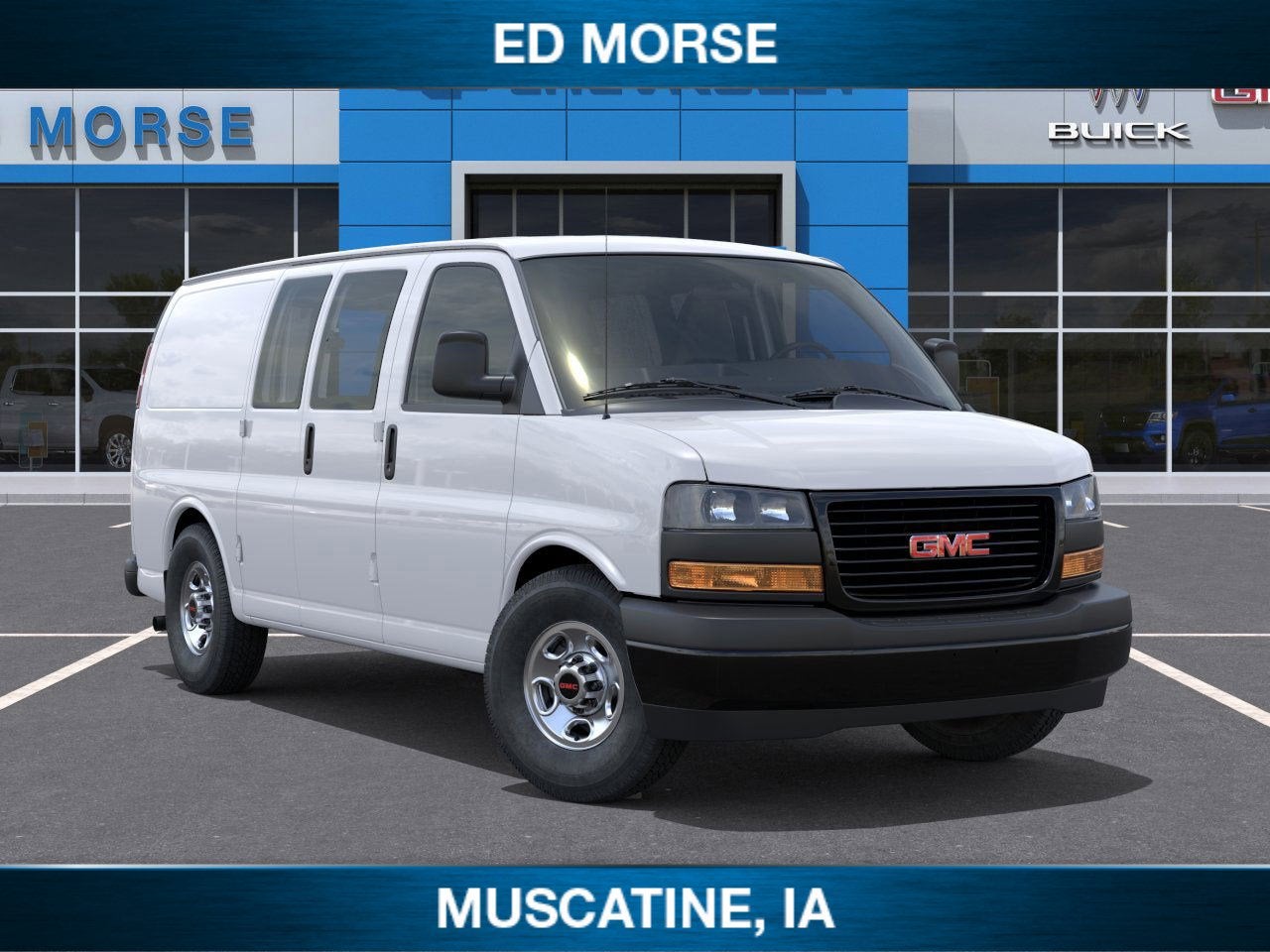 2026 GMC Savana Cargo Work Van