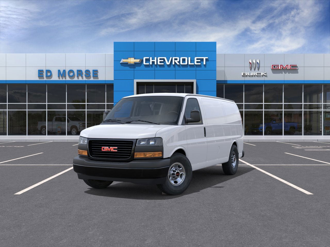 2026 GMC Savana Cargo Work Van