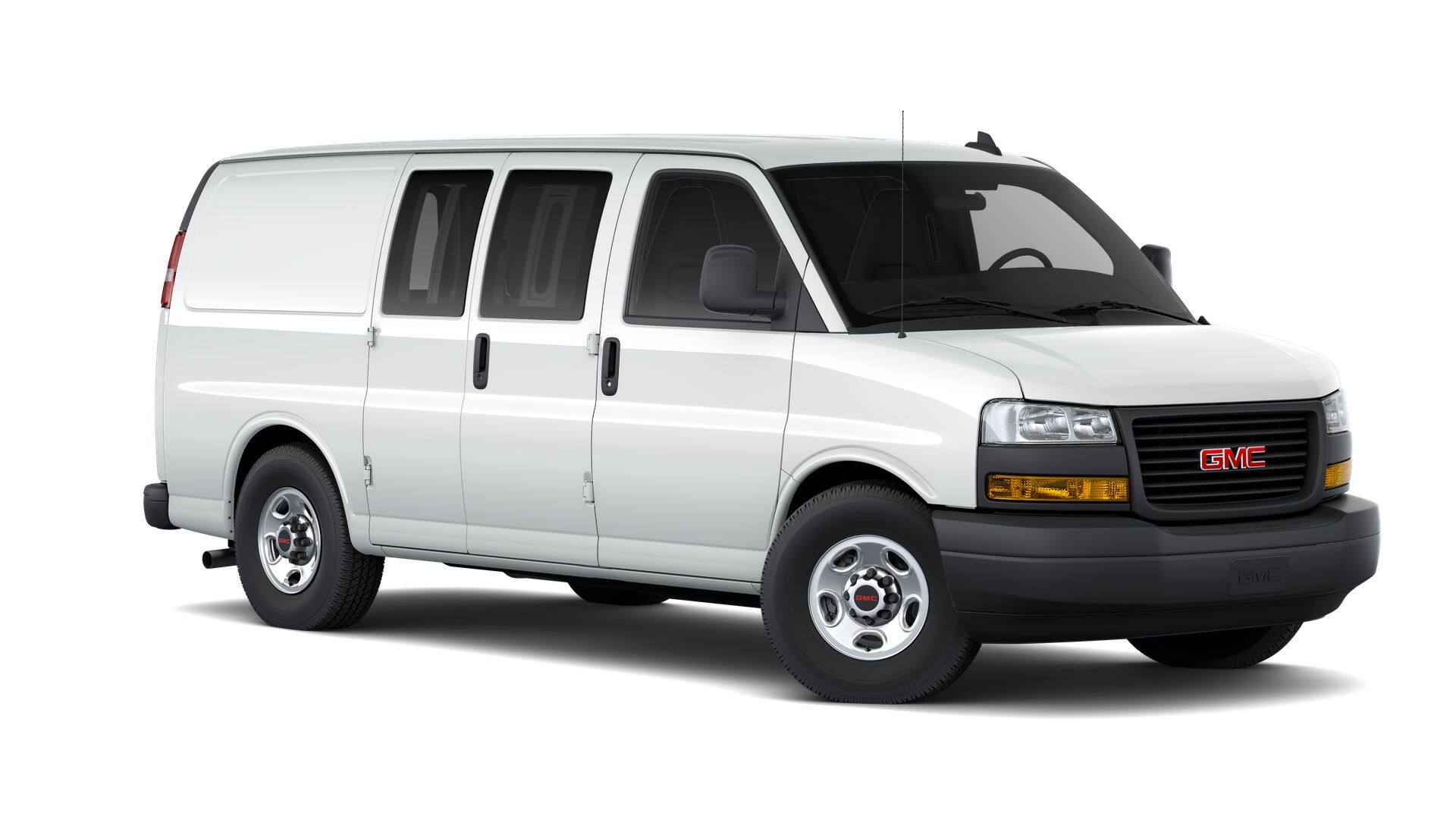 2026 GMC Savana Cargo Work Van