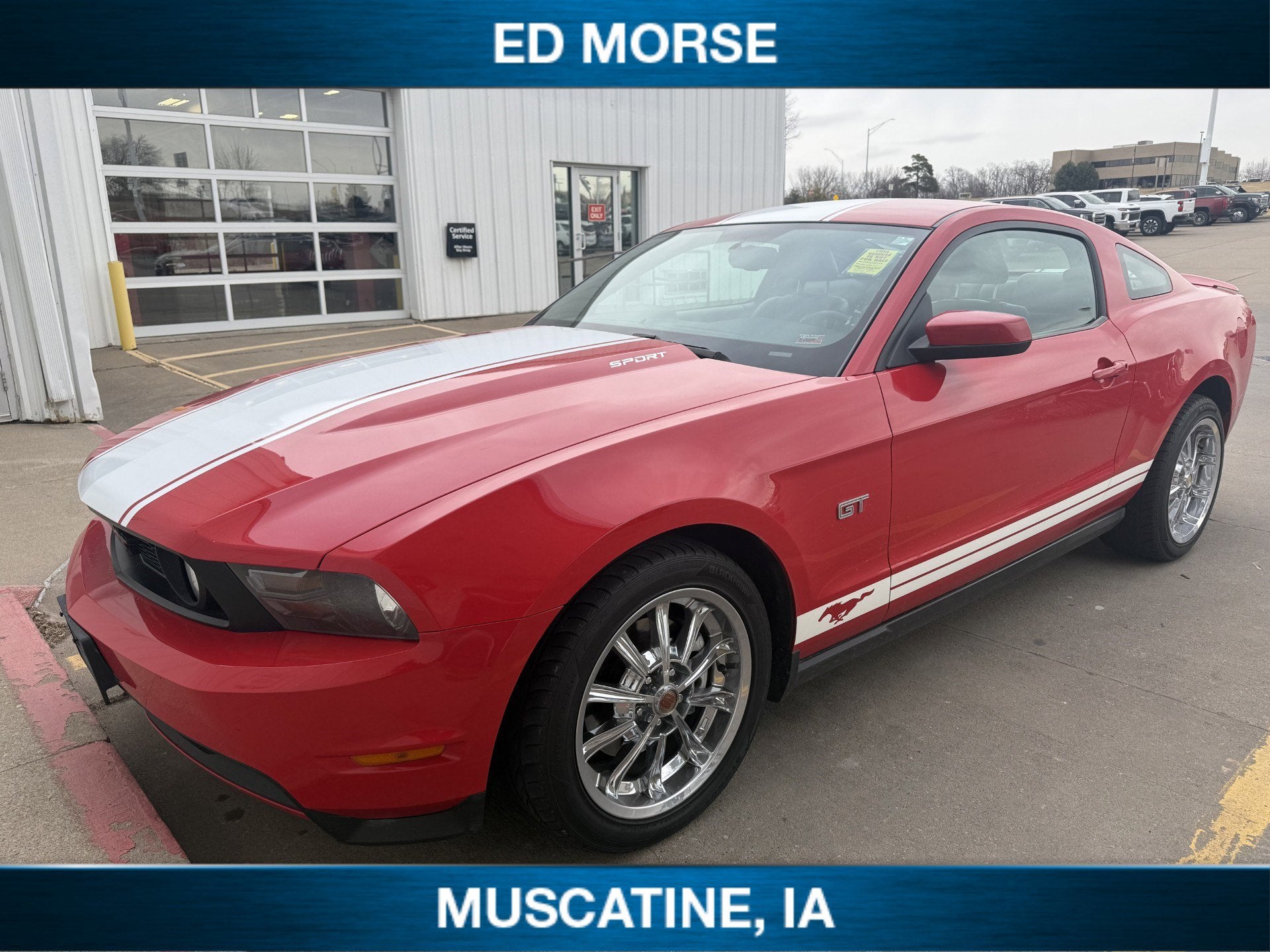 2010 Ford Mustang GT